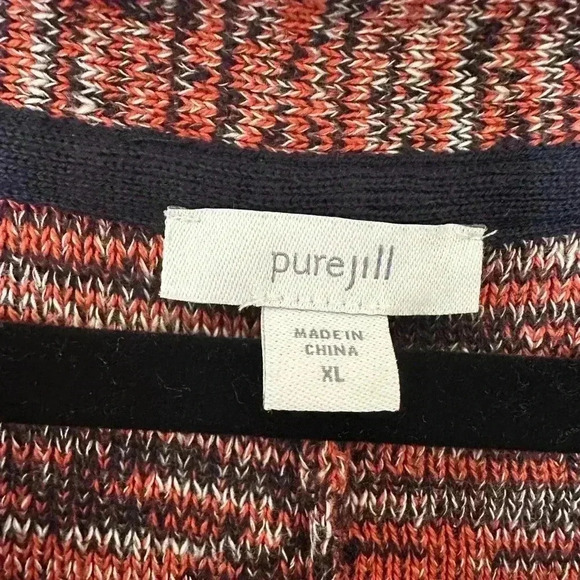 Pure Jill V-Neck Sweater - Picture 5 of 6